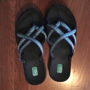 Teva slip ons